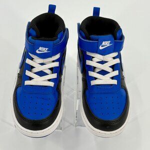 Nike Court Borough Mid 2 TD Shoes Royal Blue/Black Size 10C (DM8874-001)